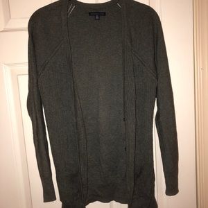 NWOT Dark Gray American Eagle Cardigan
